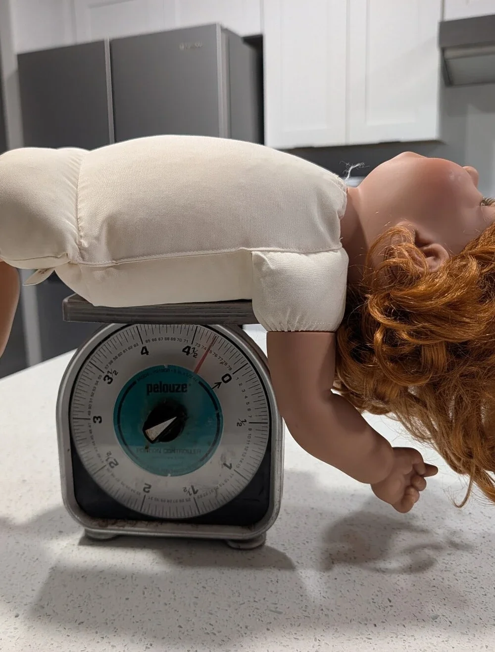 1997 Pat Secrist Doll Vintage Realistic Red Hair Ginger LifeLike Girl Weighted